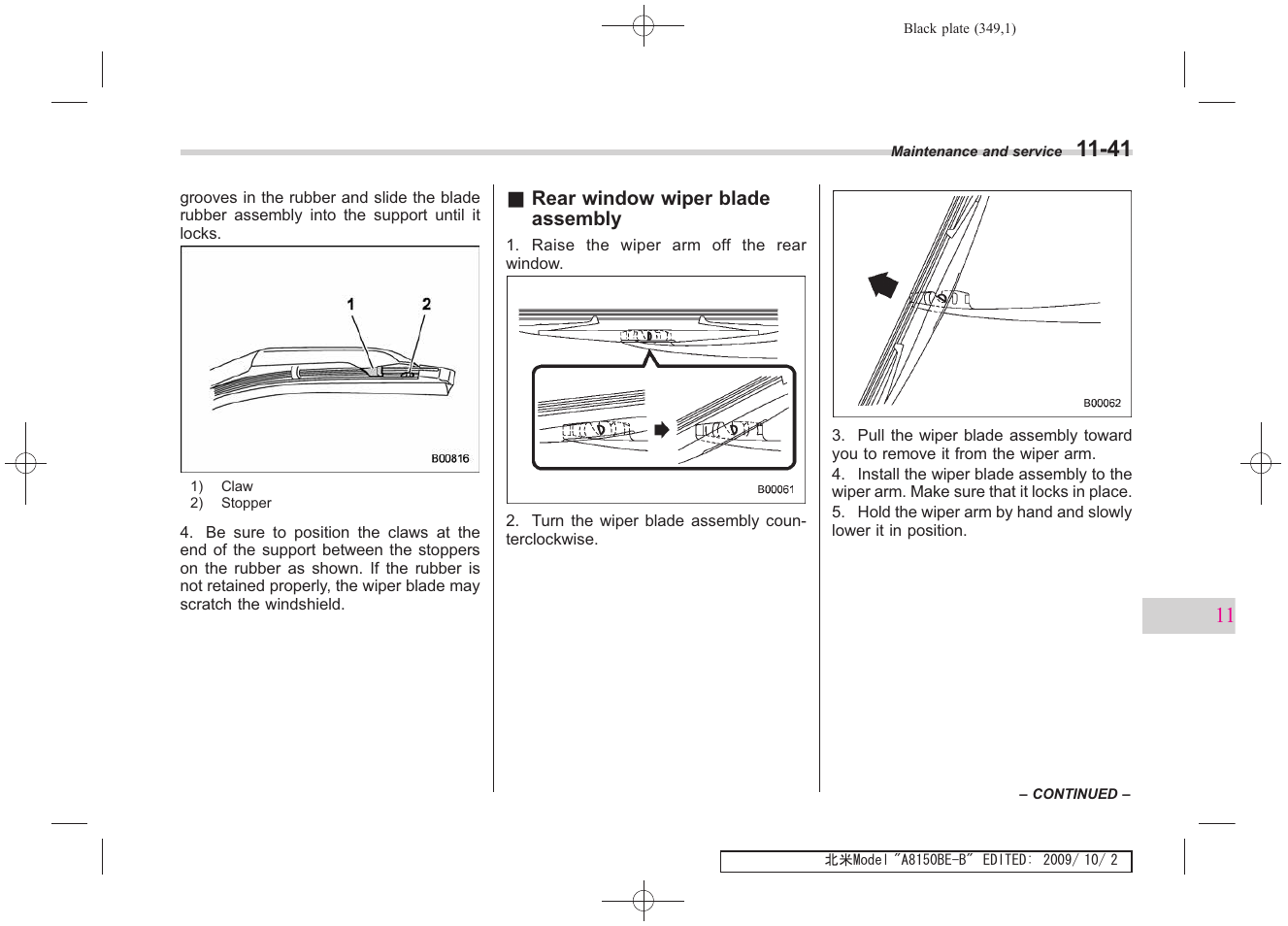 Subaru 2010 Forester User Manual | Page 358 / 414