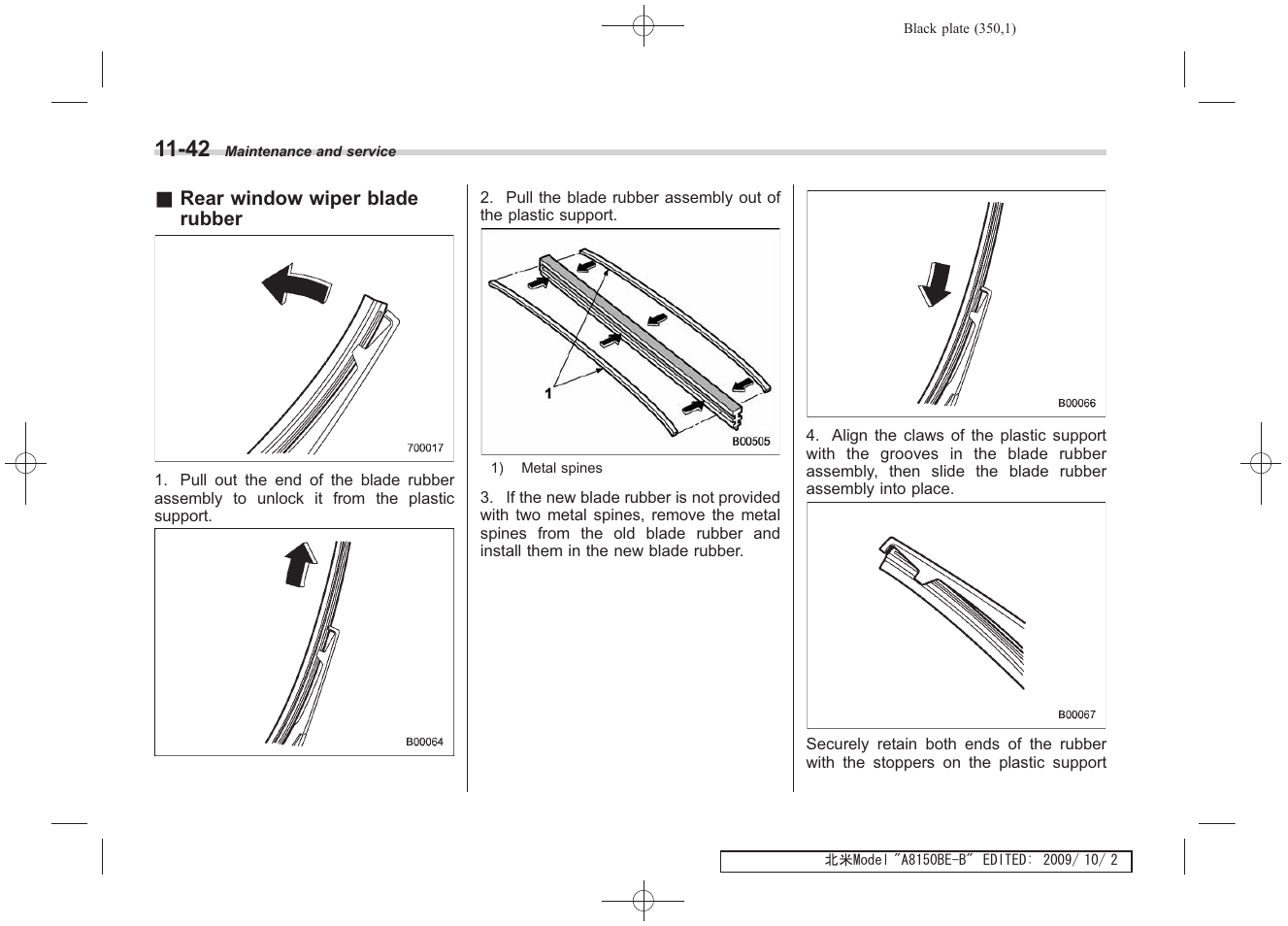 Subaru 2010 Forester User Manual | Page 359 / 414