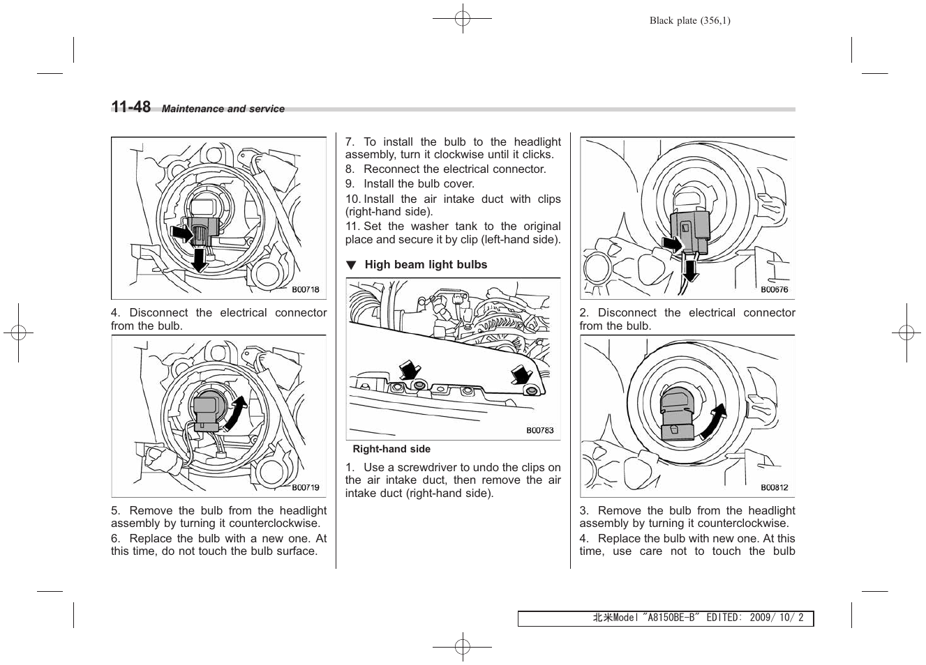 Subaru 2010 Forester User Manual | Page 365 / 414