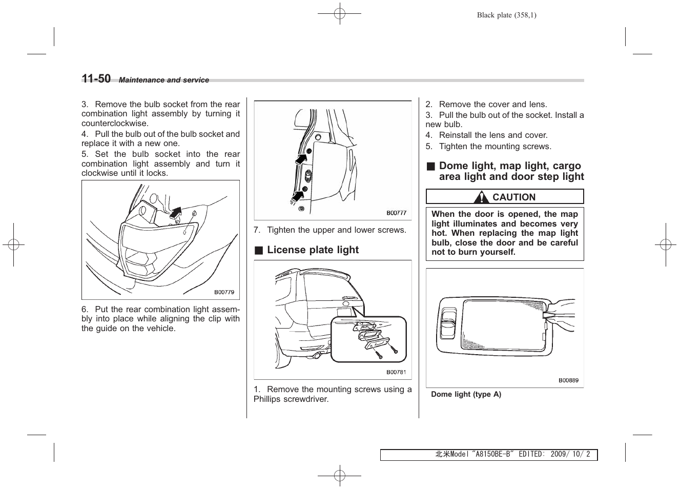 Subaru 2010 Forester User Manual | Page 367 / 414