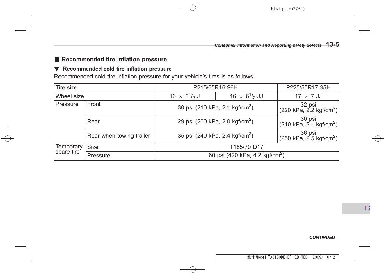 Subaru 2010 Forester User Manual | Page 388 / 414