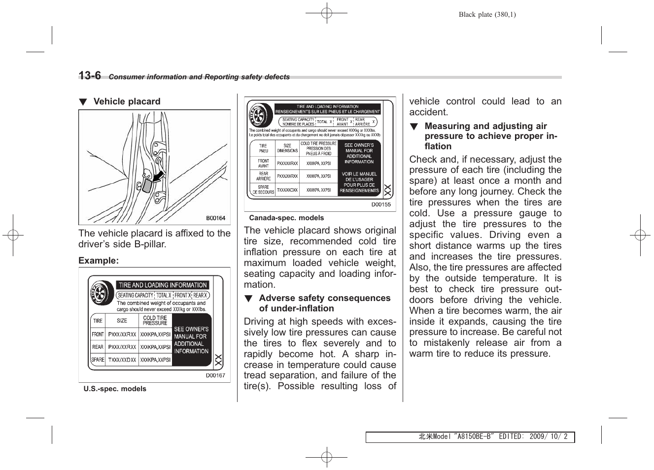 Subaru 2010 Forester User Manual | Page 389 / 414