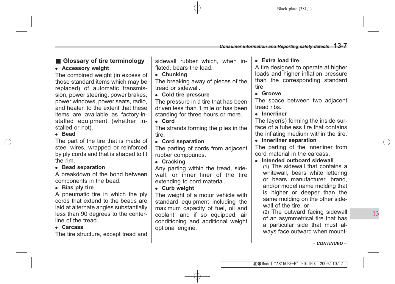 Subaru 2010 Forester User Manual | Page 390 / 414