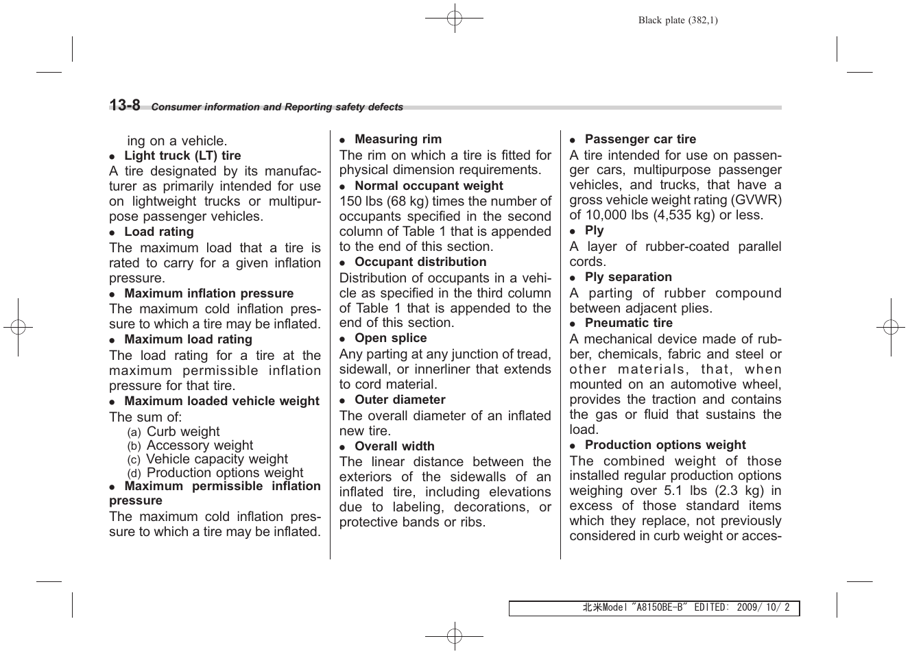 Subaru 2010 Forester User Manual | Page 391 / 414