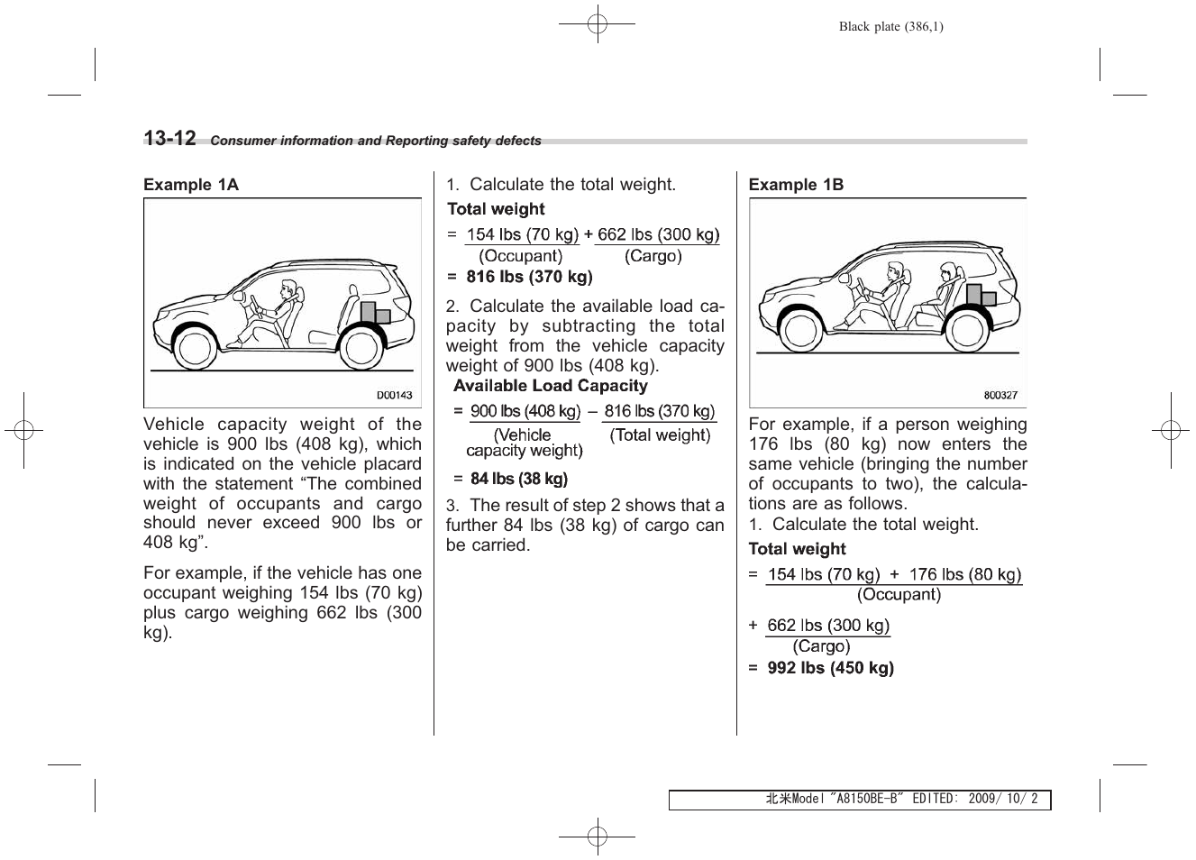 Subaru 2010 Forester User Manual | Page 395 / 414