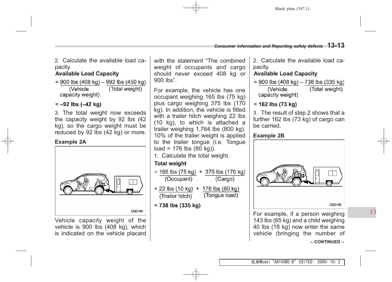 Subaru 2010 Forester User Manual | Page 396 / 414