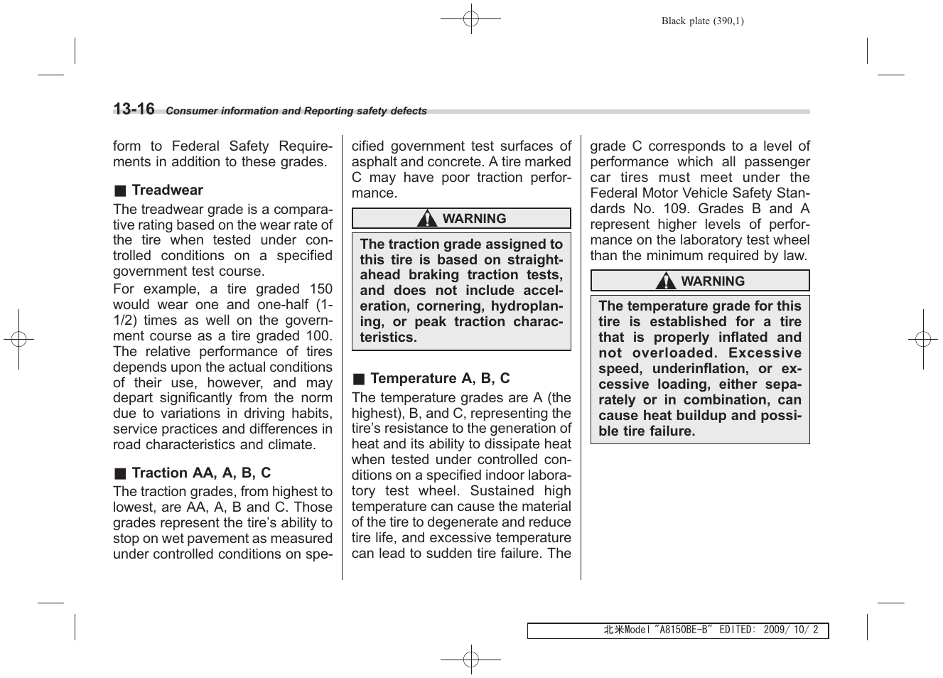 Subaru 2010 Forester User Manual | Page 399 / 414