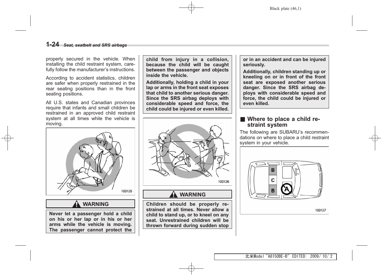 Subaru 2010 Forester User Manual | Page 59 / 414