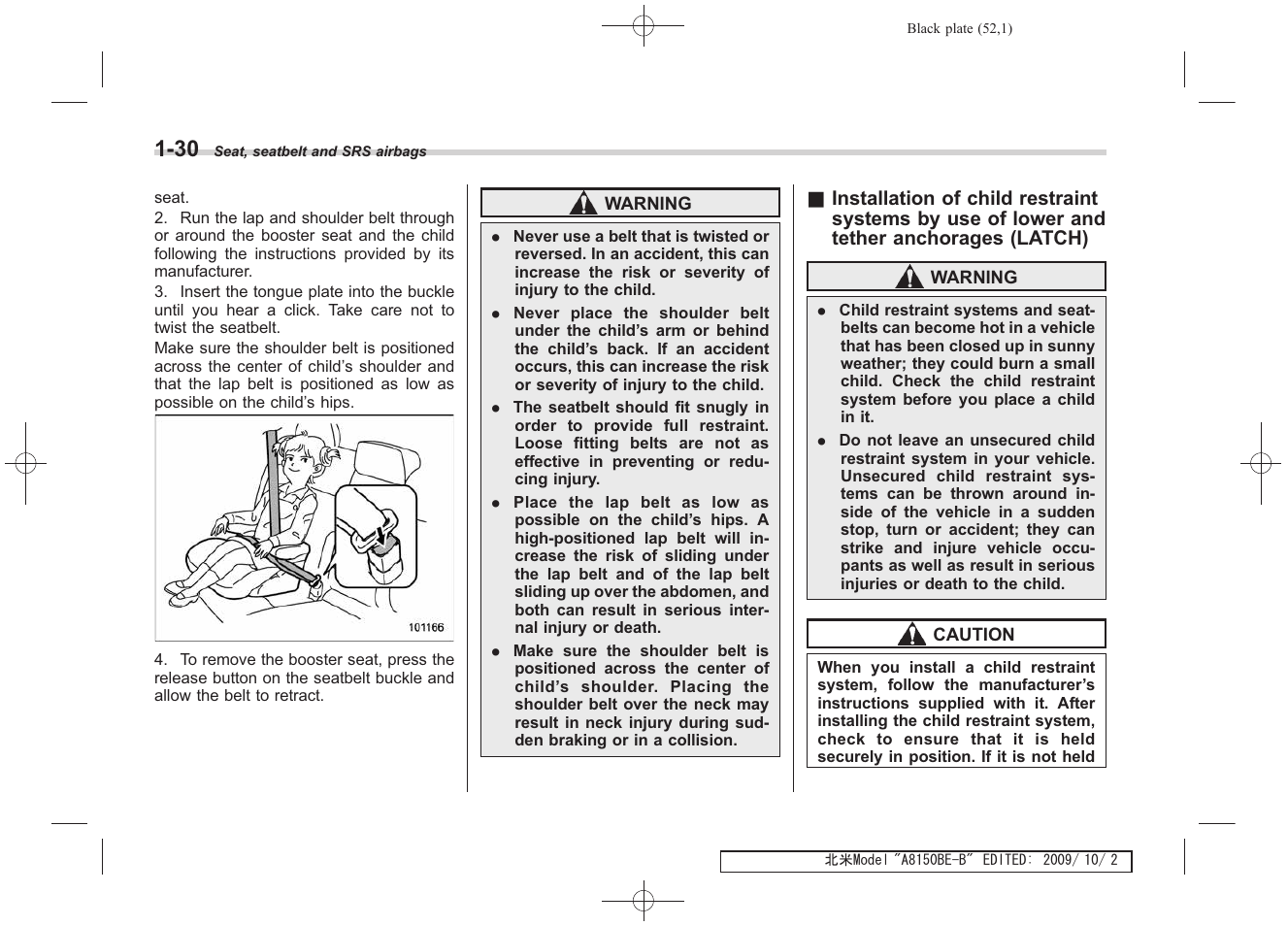 Subaru 2010 Forester User Manual | Page 65 / 414