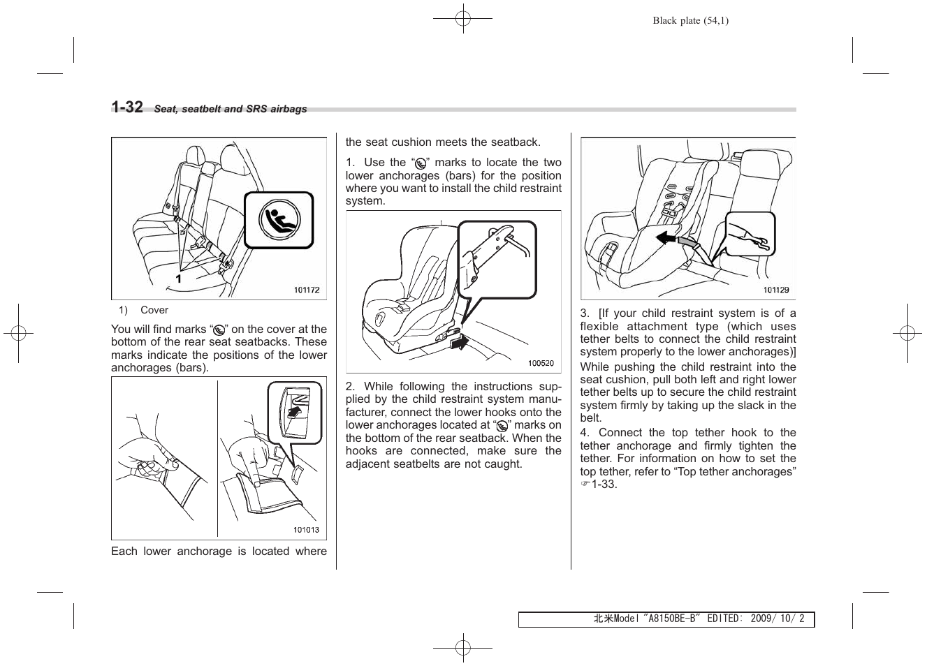 Subaru 2010 Forester User Manual | Page 67 / 414