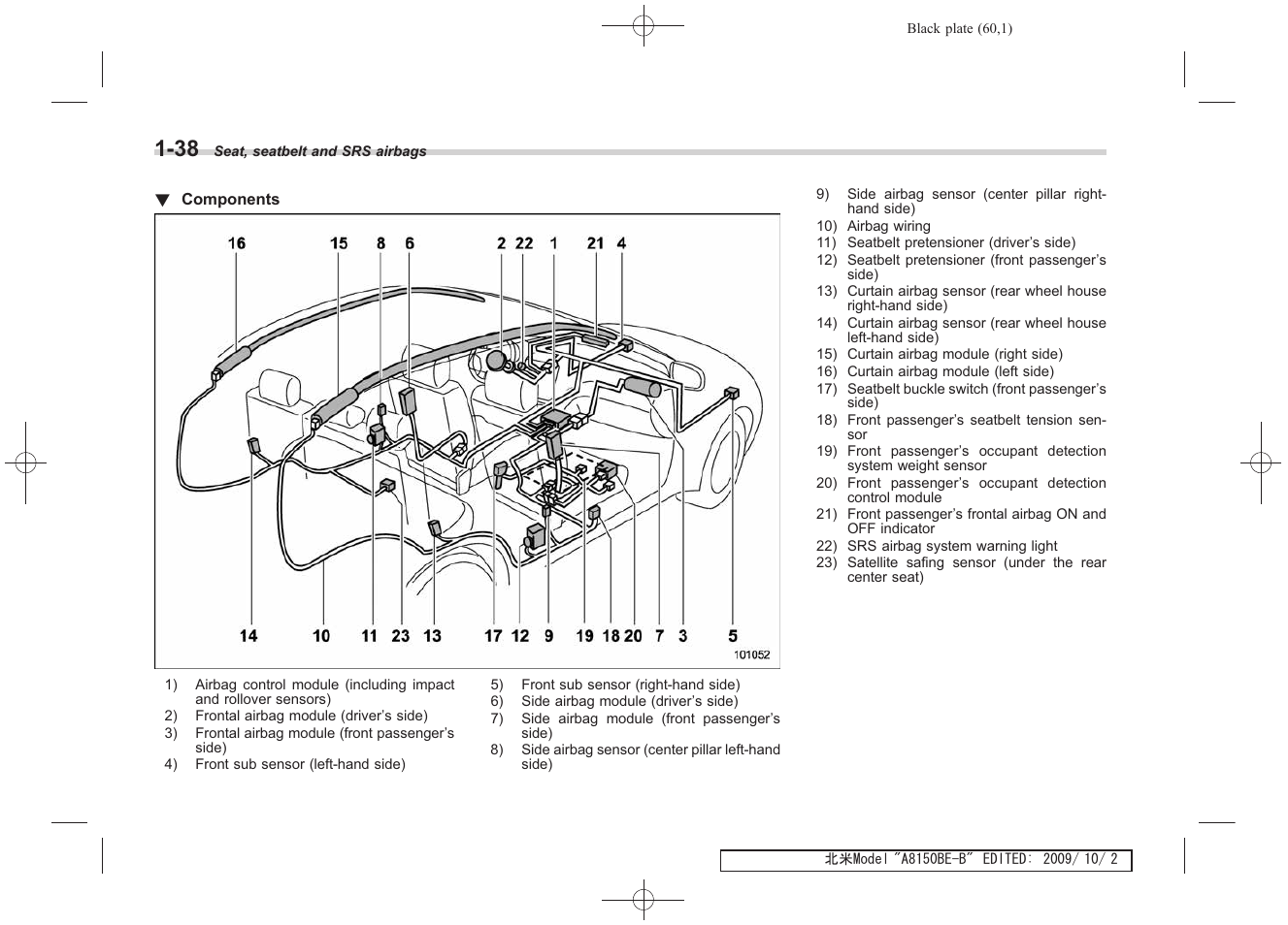 Subaru 2010 Forester User Manual | Page 73 / 414