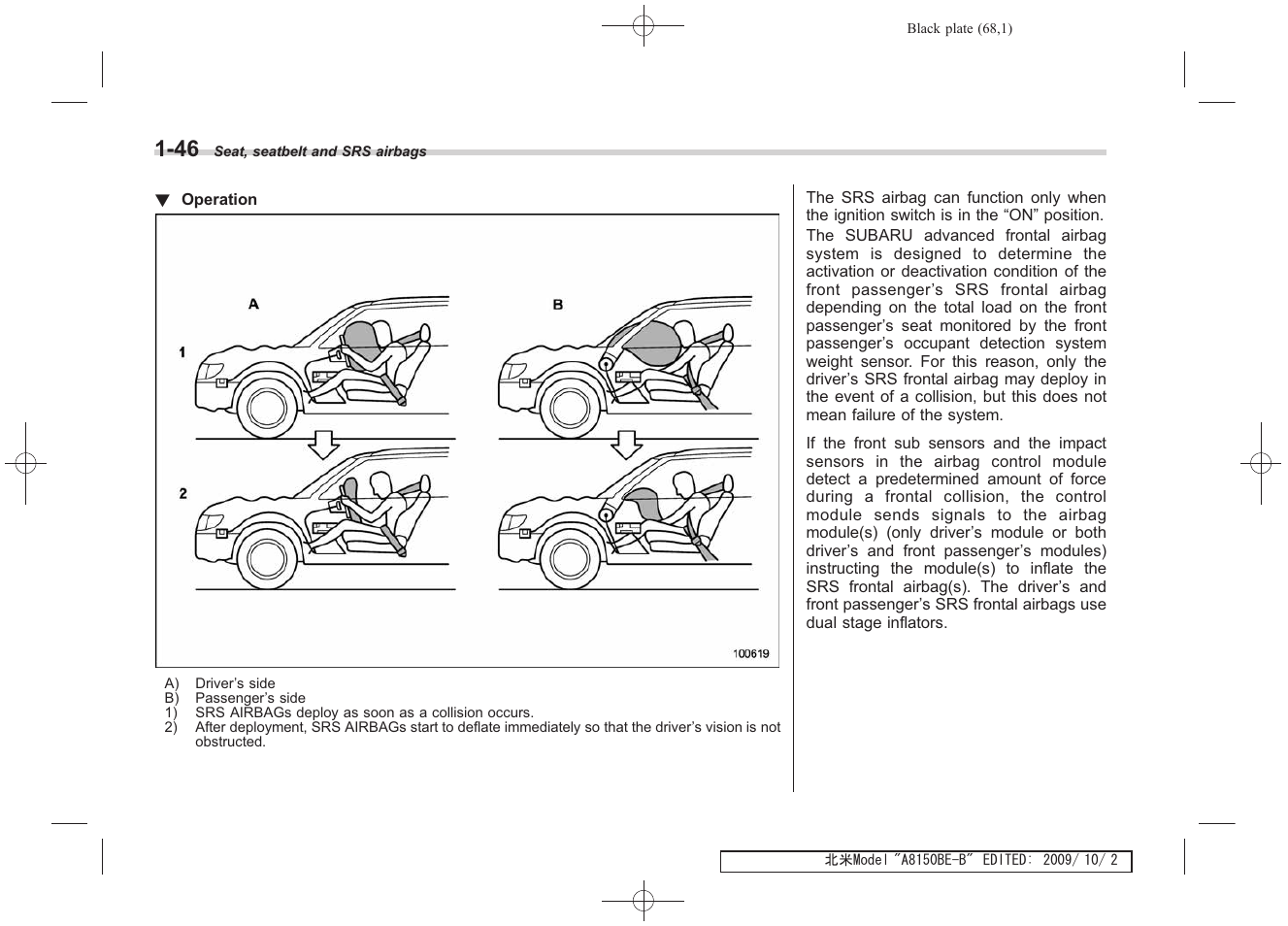 Subaru 2010 Forester User Manual | Page 81 / 414