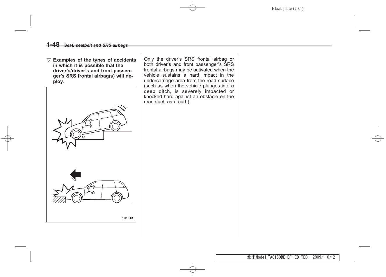 Subaru 2010 Forester User Manual | Page 83 / 414