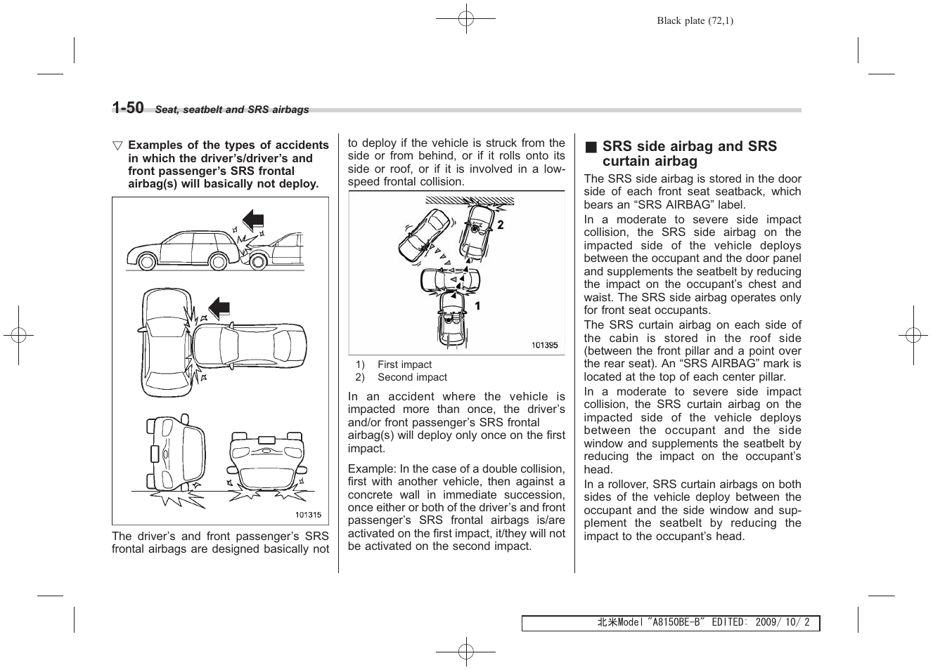 Subaru 2010 Forester User Manual | Page 85 / 414