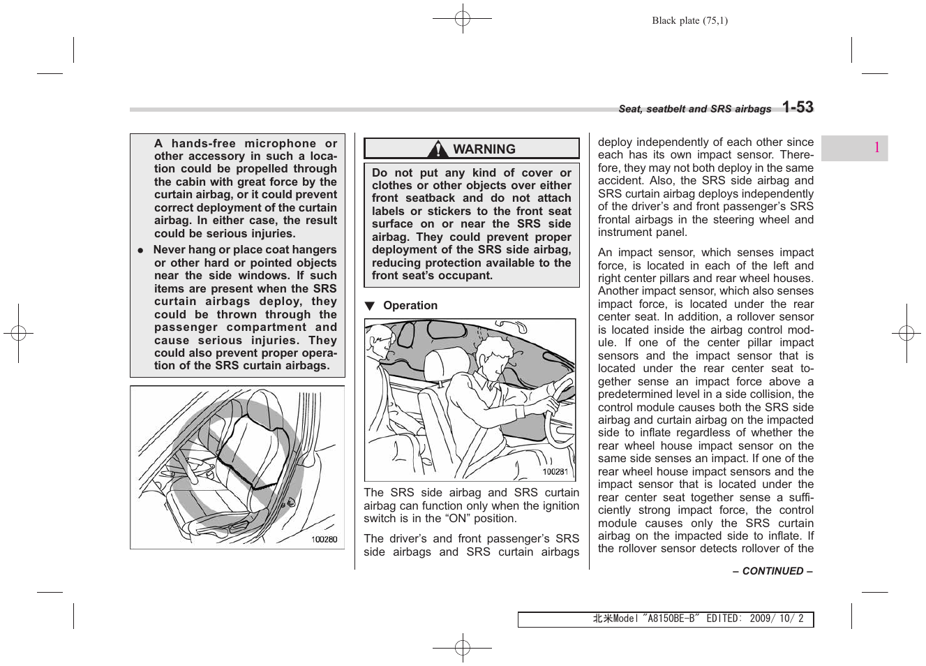 Subaru 2010 Forester User Manual | Page 88 / 414