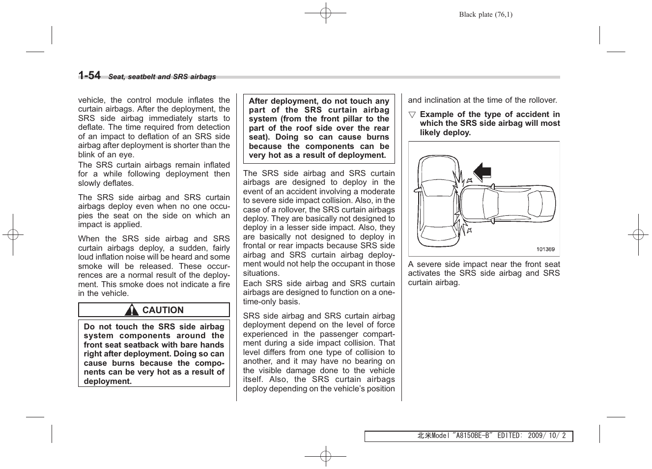 Subaru 2010 Forester User Manual | Page 89 / 414