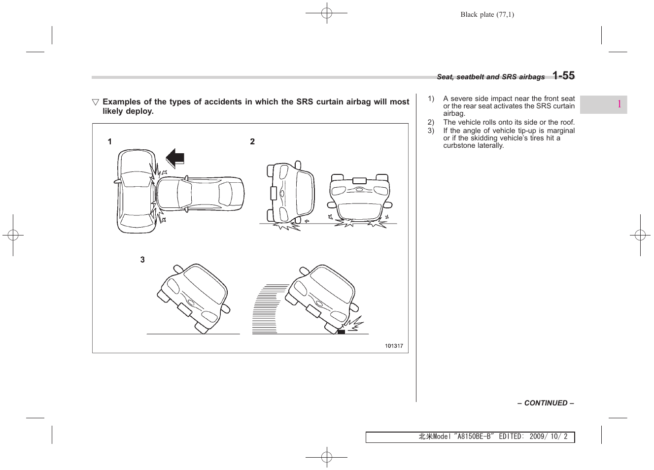 Subaru 2010 Forester User Manual | Page 90 / 414