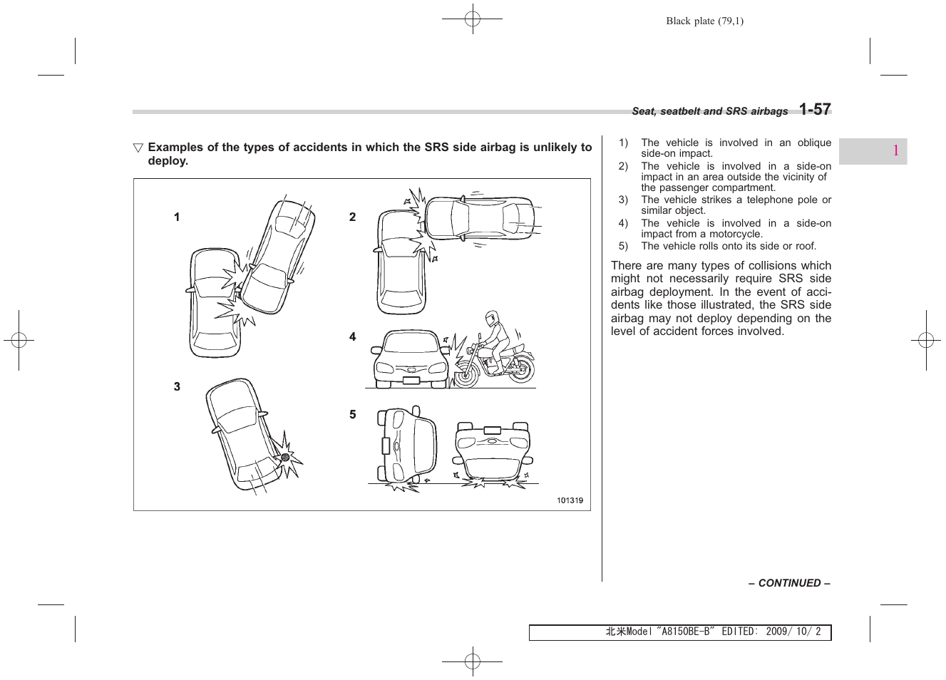 Subaru 2010 Forester User Manual | Page 92 / 414