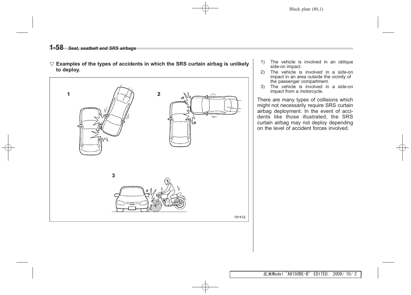 Subaru 2010 Forester User Manual | Page 93 / 414