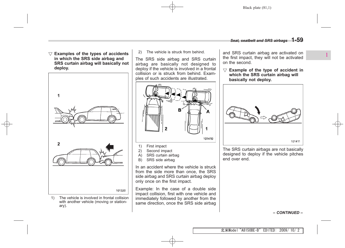 Subaru 2010 Forester User Manual | Page 94 / 414