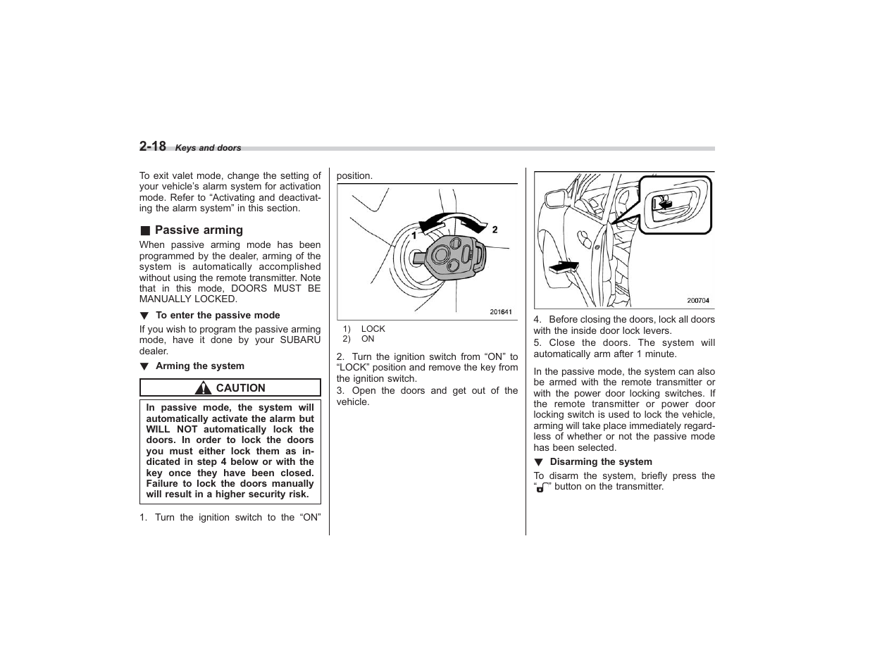 Subaru 2009 Tribeca User Manual | Page 114 / 411