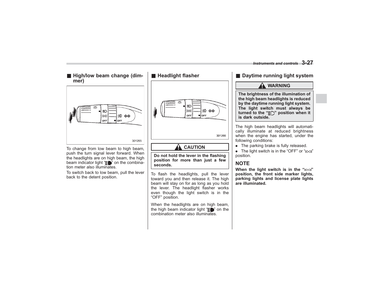 Subaru 2009 Tribeca User Manual | Page 149 / 411