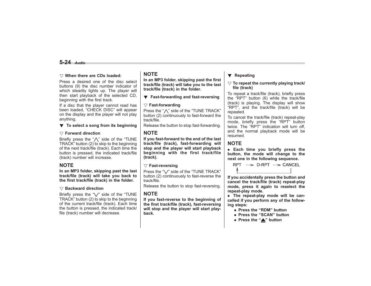 Subaru 2009 Tribeca User Manual | Page 202 / 411