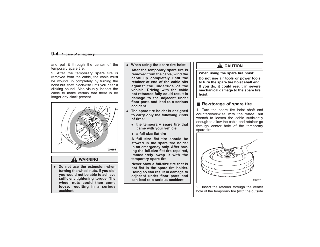 Subaru 2009 Tribeca User Manual | Page 302 / 411