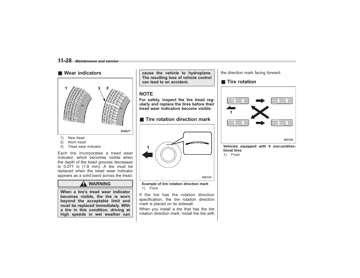 Subaru 2009 Tribeca User Manual | Page 352 / 411