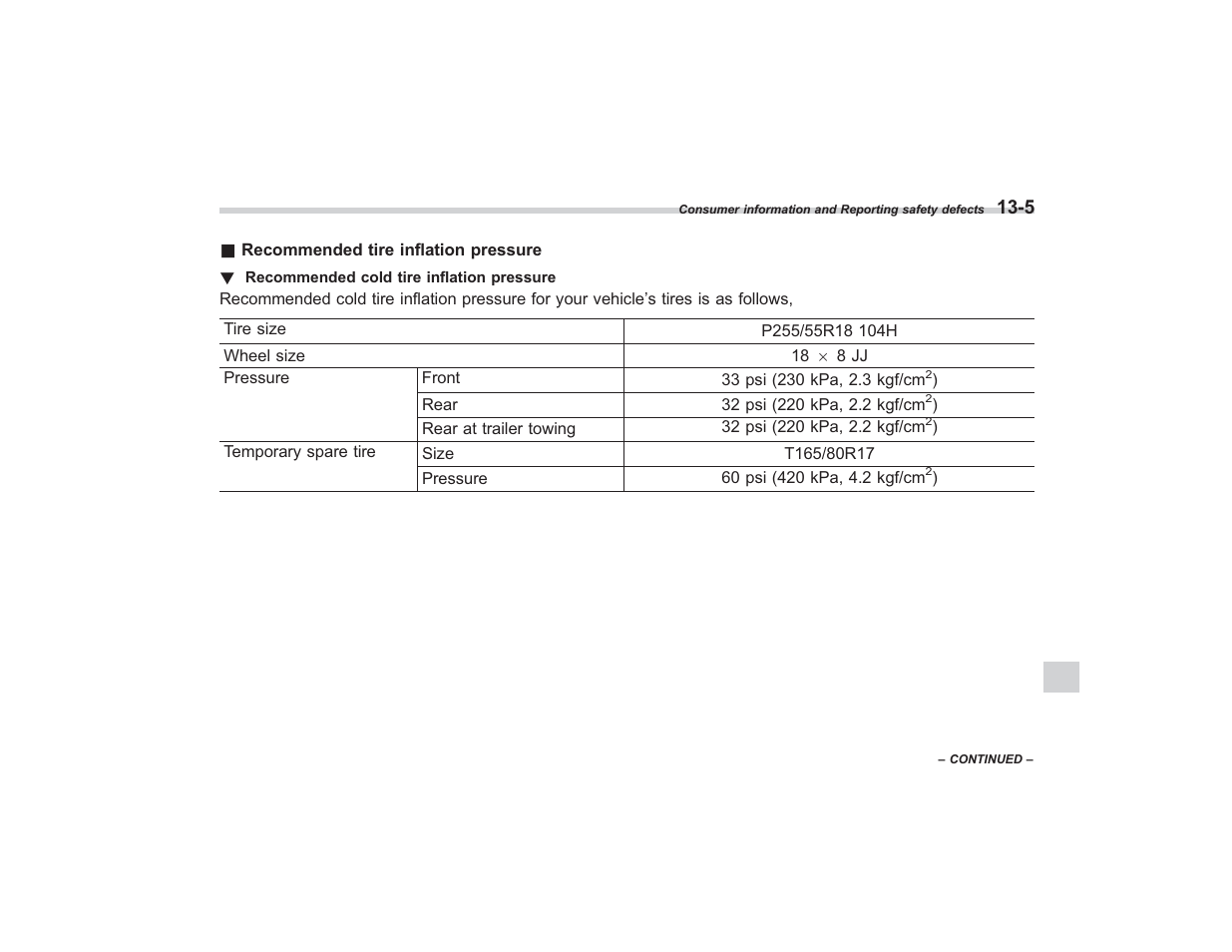 Subaru 2009 Tribeca User Manual | Page 389 / 411