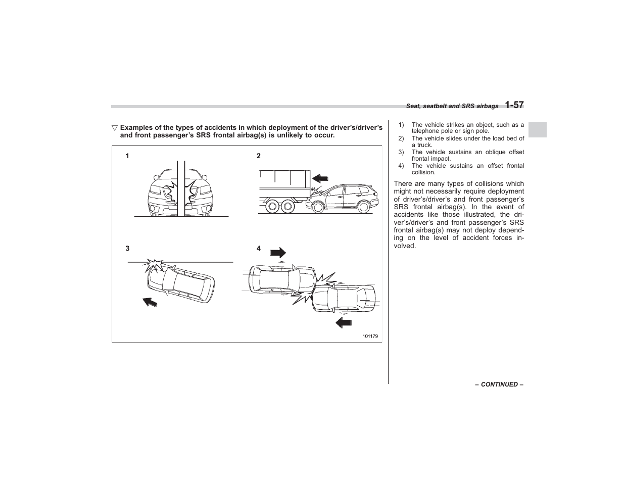 Subaru 2009 Tribeca User Manual | Page 81 / 411