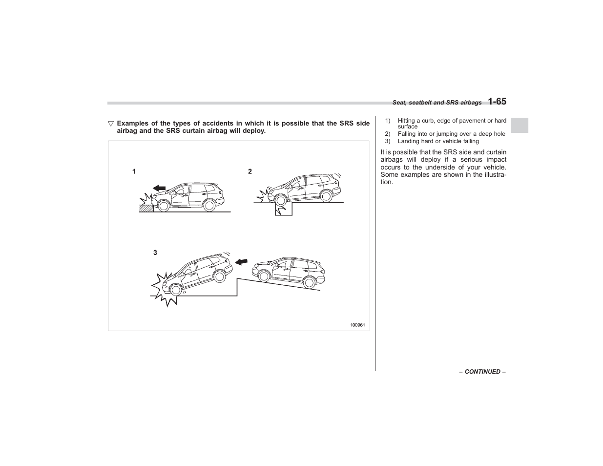 Subaru 2009 Tribeca User Manual | Page 89 / 411