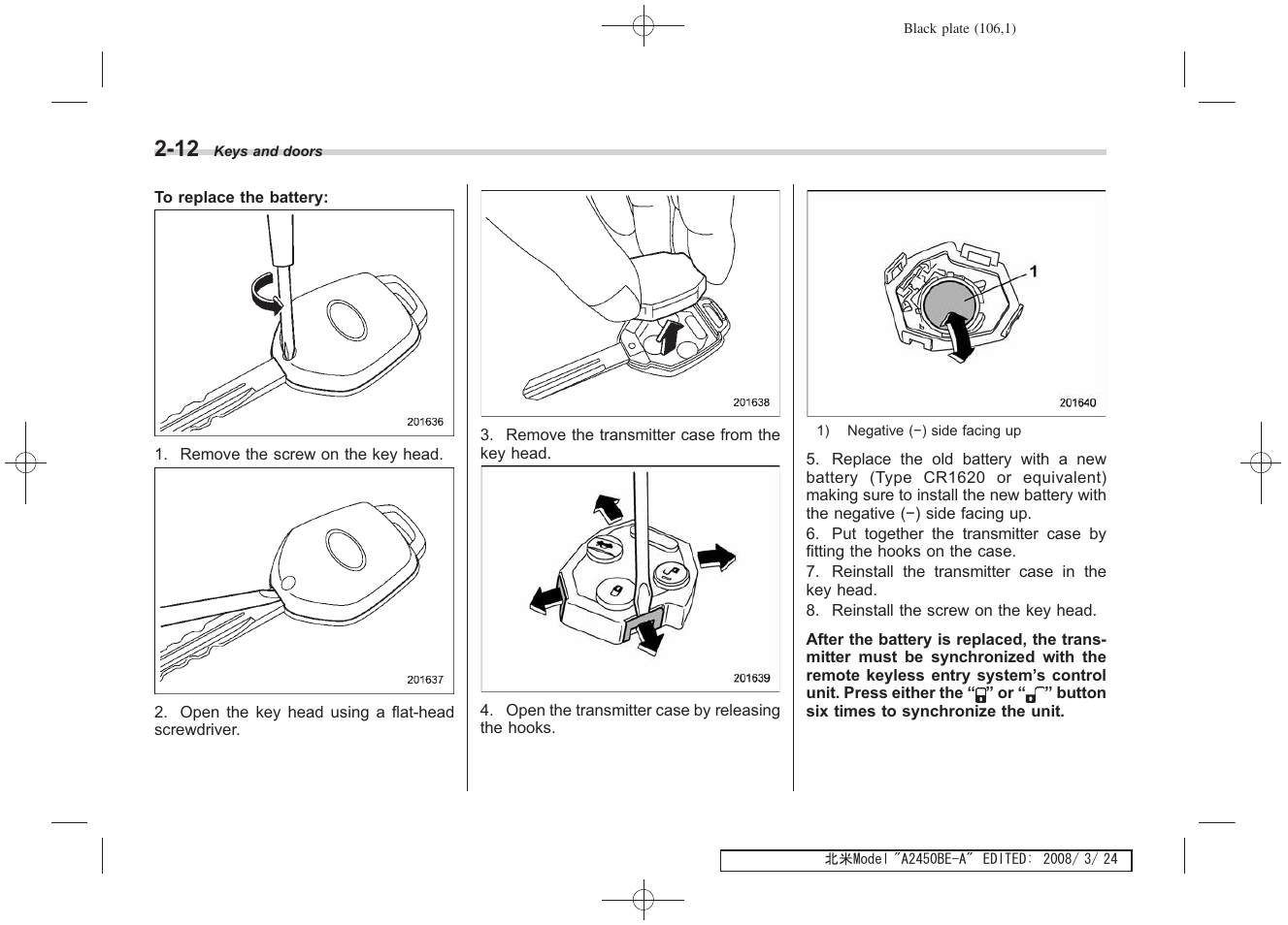 Subaru 2009 Legacy User Manual | Page 104 / 447
