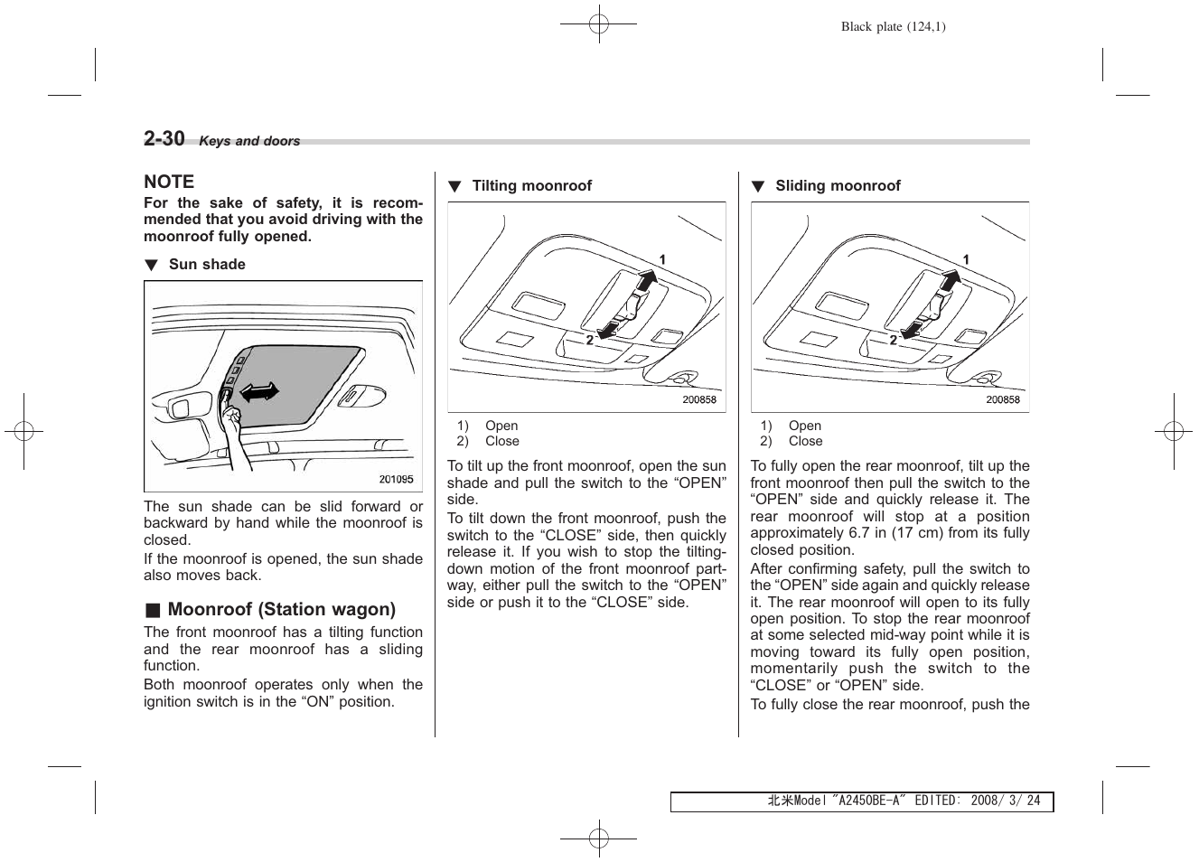 Subaru 2009 Legacy User Manual | Page 122 / 447