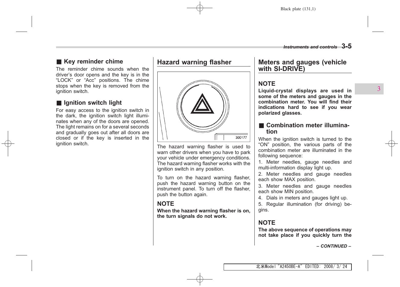 Subaru 2009 Legacy User Manual | Page 128 / 447