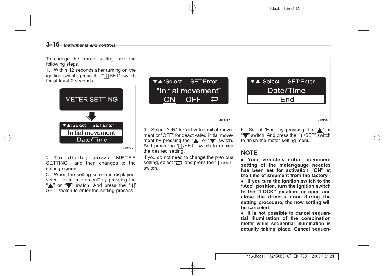 Subaru 2009 Legacy User Manual | Page 139 / 447