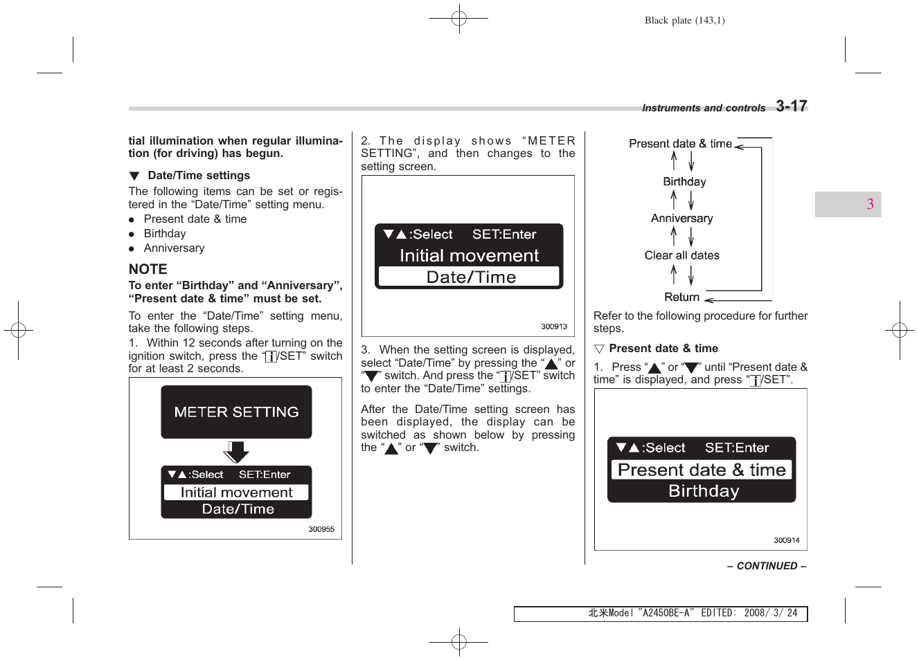 Subaru 2009 Legacy User Manual | Page 140 / 447