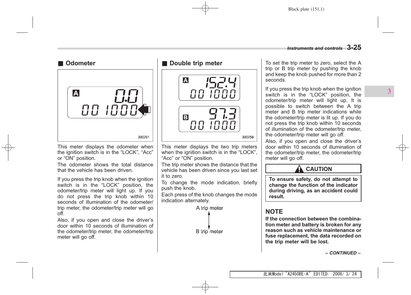 Subaru 2009 Legacy User Manual | Page 148 / 447