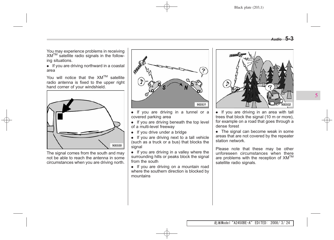 Subaru 2009 Legacy User Manual | Page 198 / 447