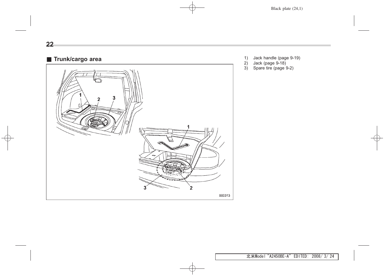 Subaru 2009 Legacy User Manual | Page 24 / 447