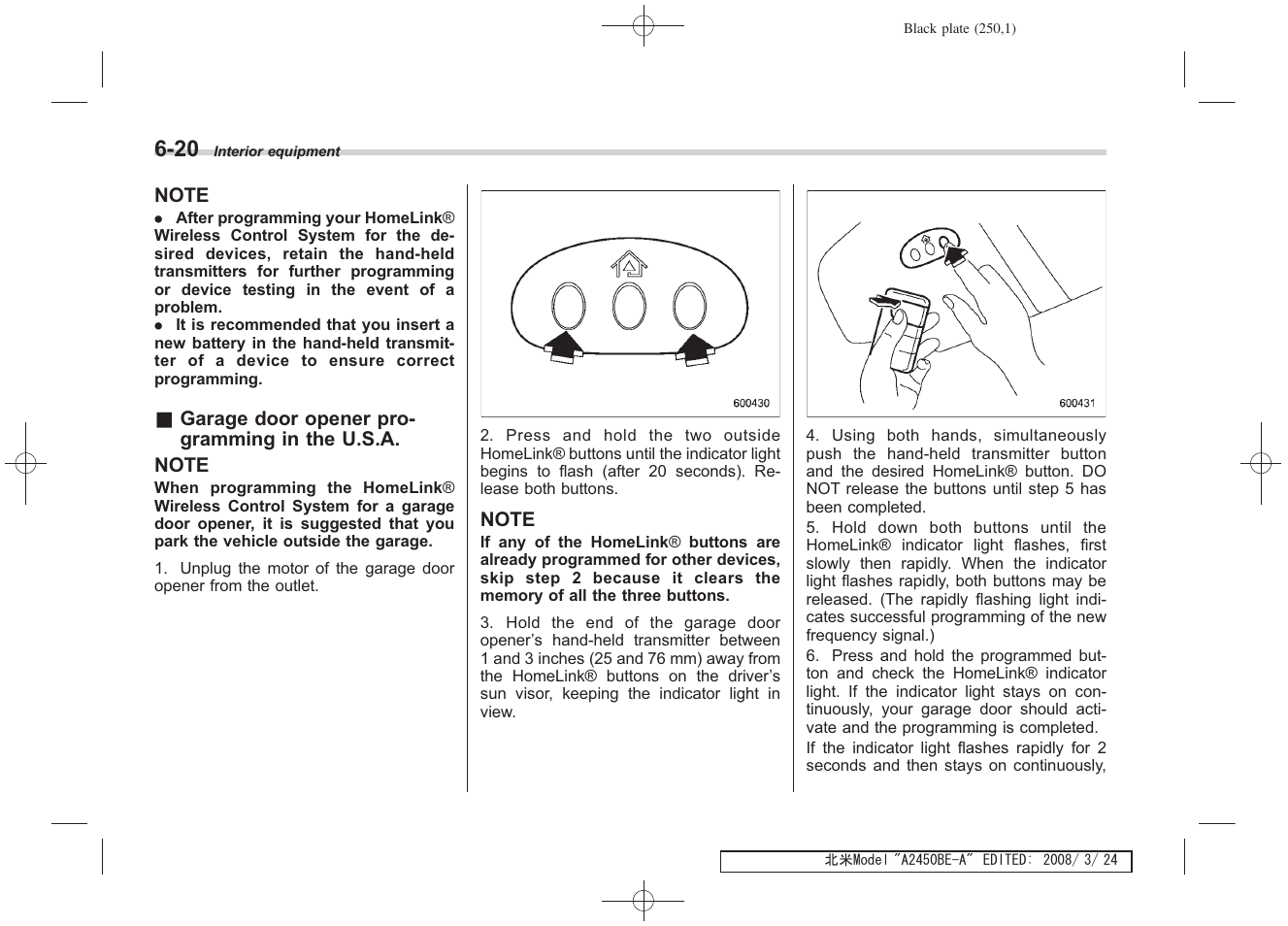 Subaru 2009 Legacy User Manual | Page 243 / 447