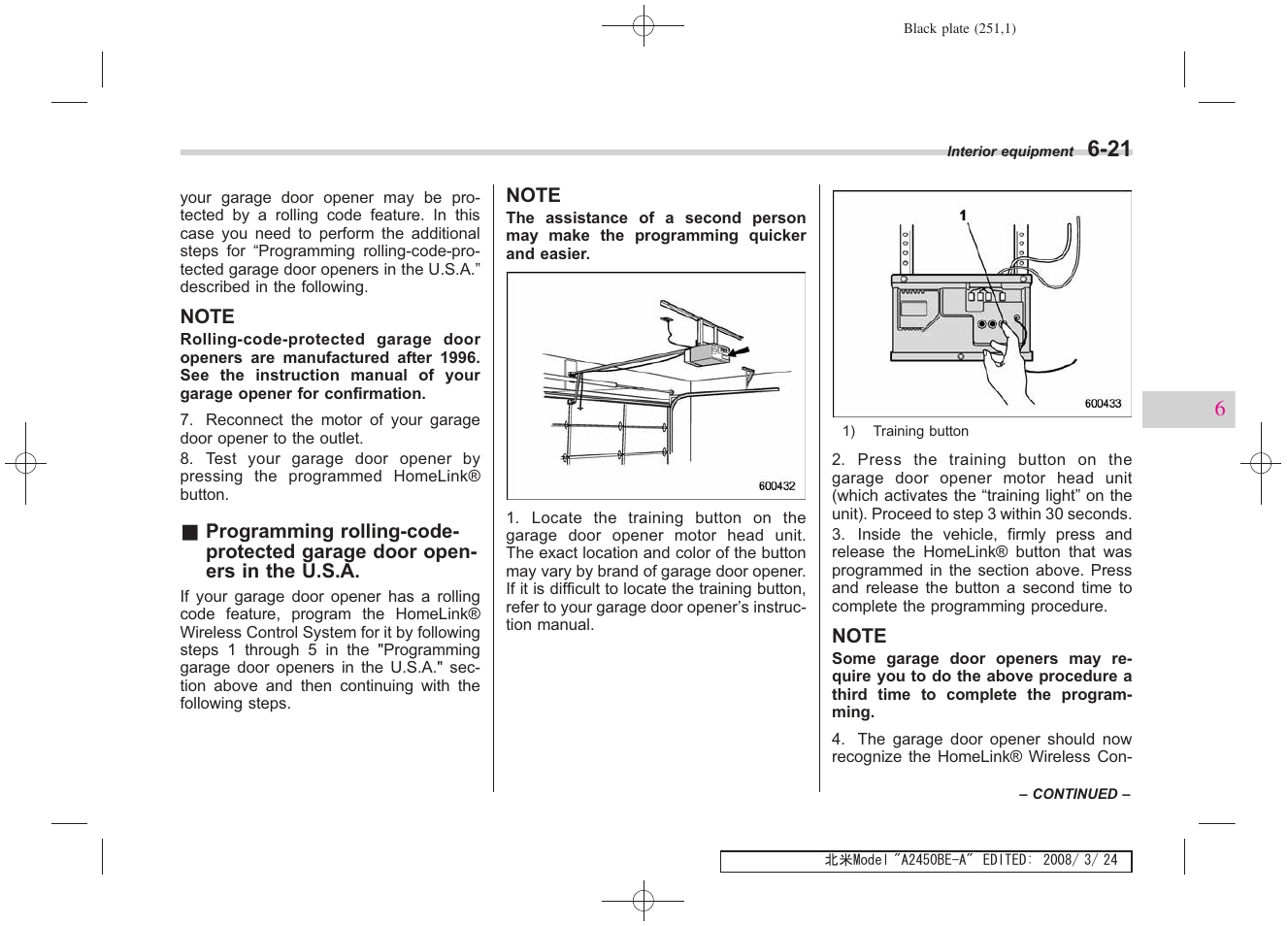 Subaru 2009 Legacy User Manual | Page 244 / 447