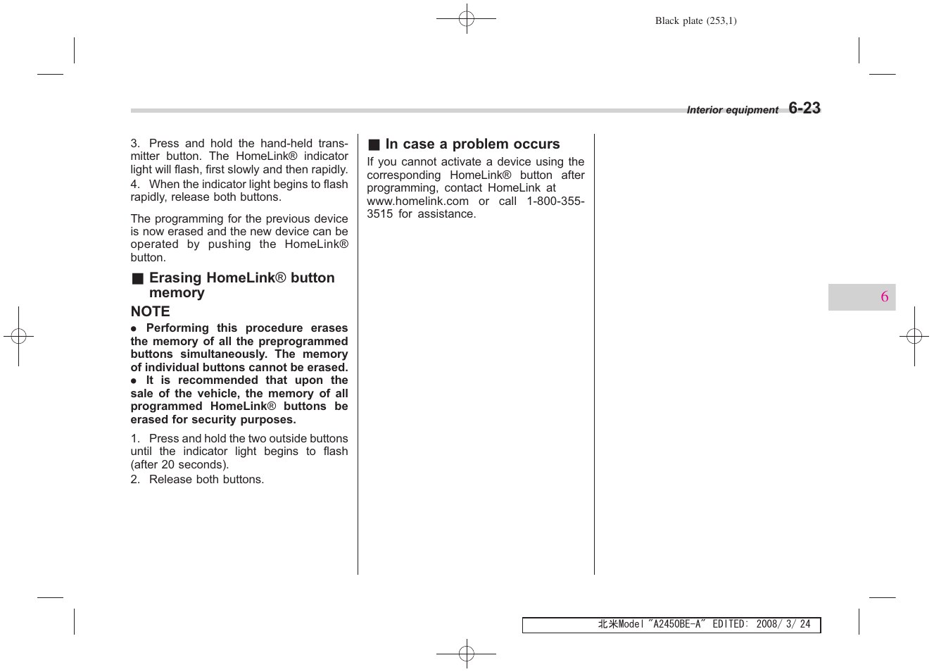 Subaru 2009 Legacy User Manual | Page 246 / 447