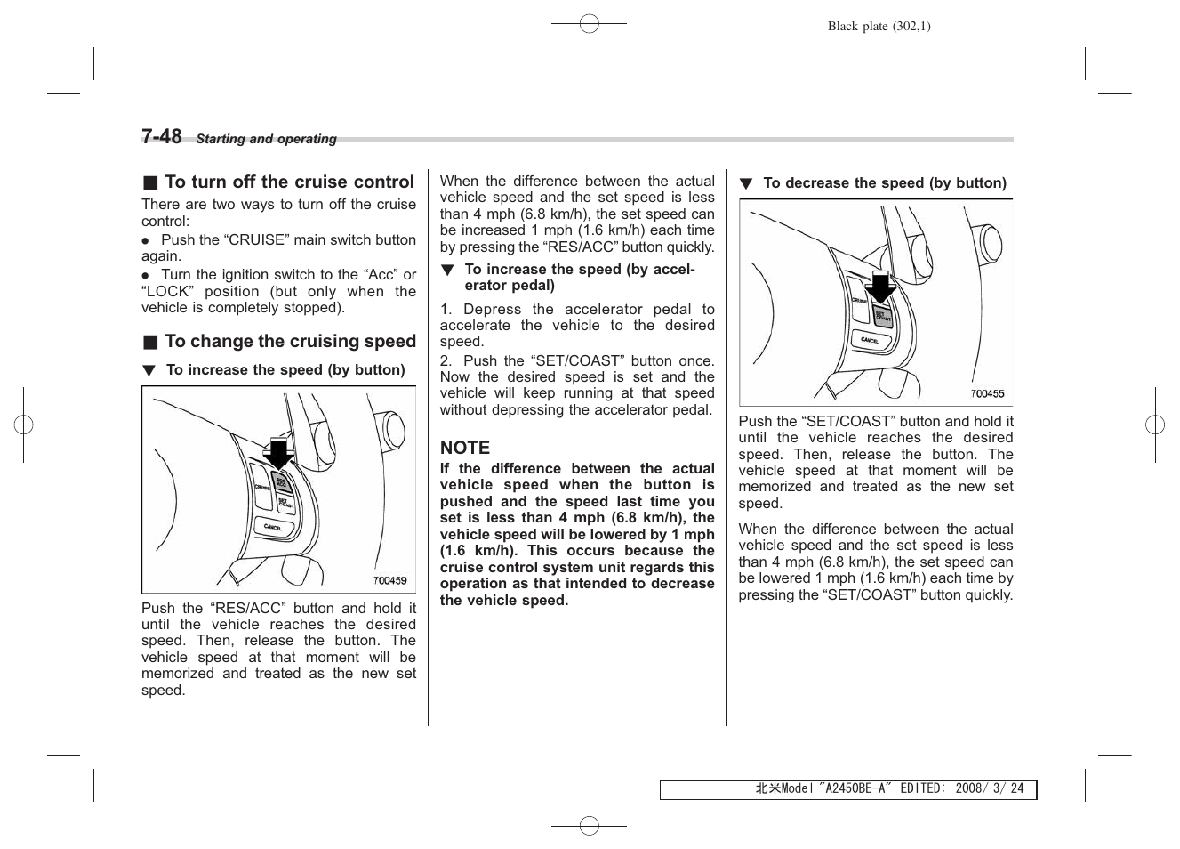 Subaru 2009 Legacy User Manual | Page 294 / 447