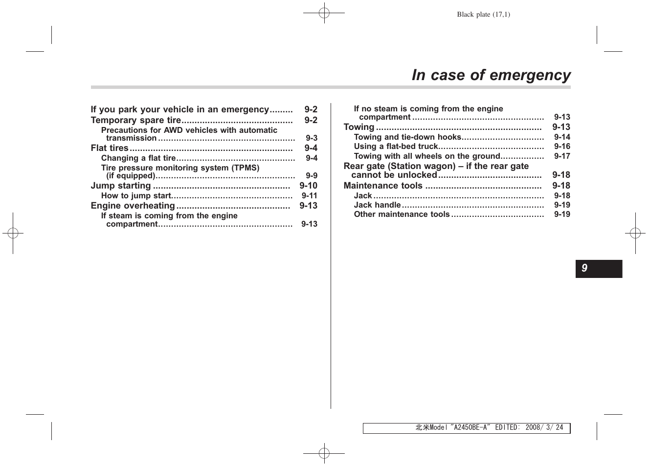 Msa5m0904a_17 | Subaru 2009 Legacy User Manual | Page 326 / 447