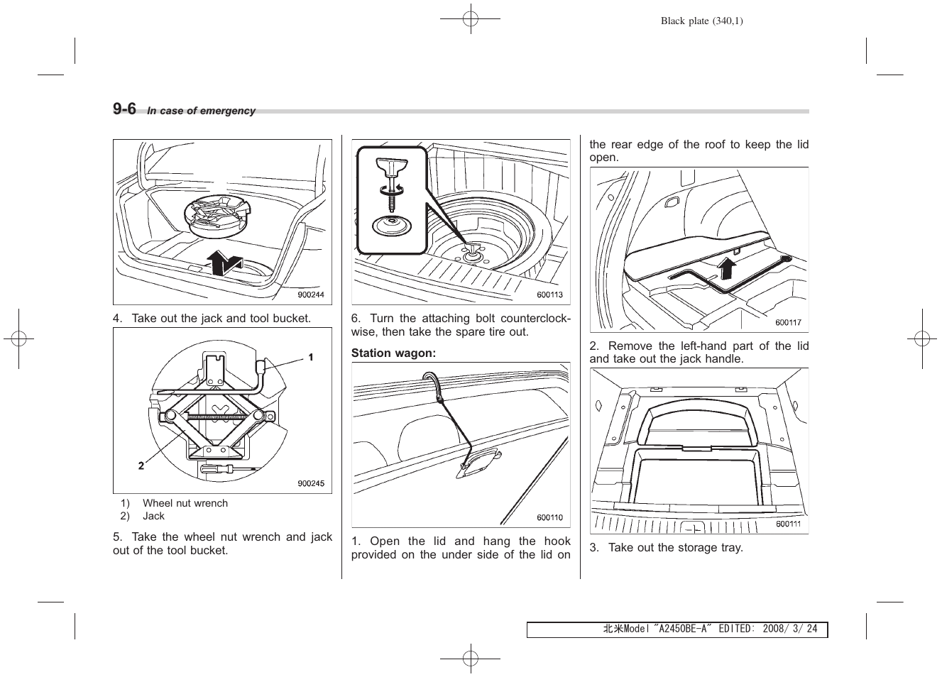 Subaru 2009 Legacy User Manual | Page 331 / 447
