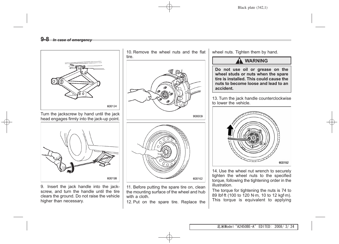 Subaru 2009 Legacy User Manual | Page 333 / 447