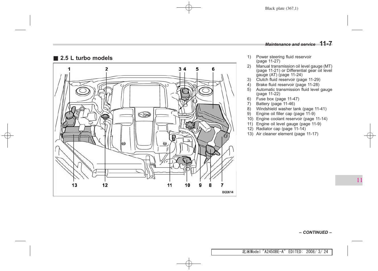 Subaru 2009 Legacy User Manual | Page 357 / 447