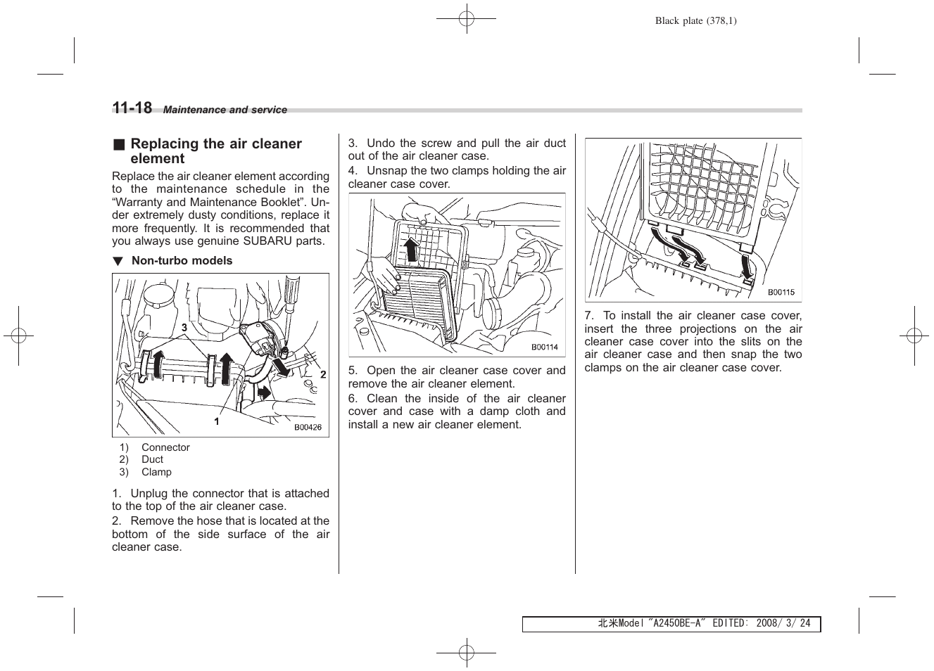 Subaru 2009 Legacy User Manual | Page 368 / 447