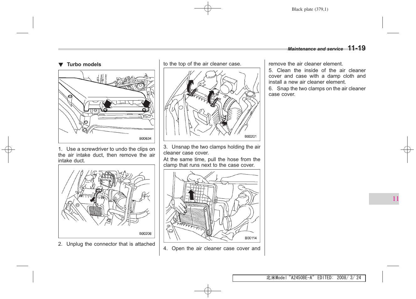 Subaru 2009 Legacy User Manual | Page 369 / 447